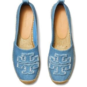 Tory Burch Women's Double T Espadrilles
